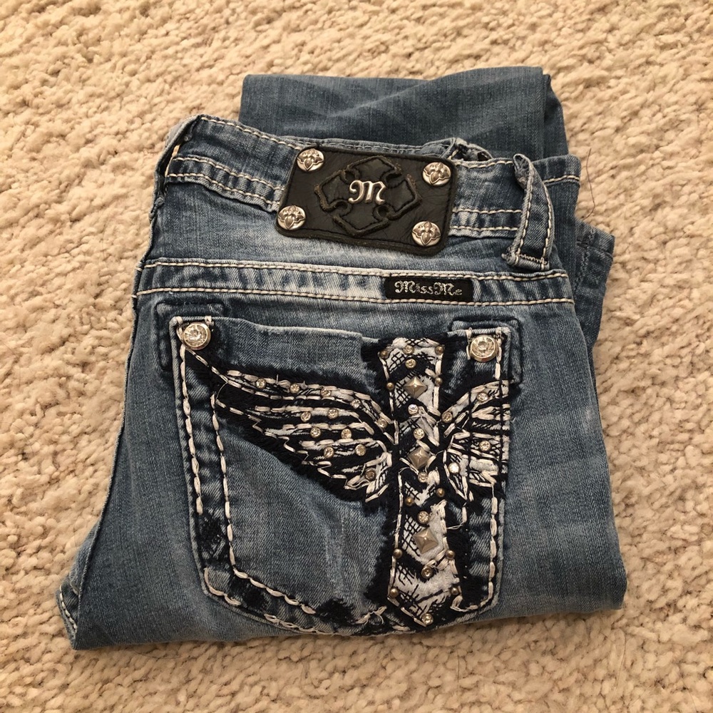 Miss Me bootcut jeans size 27